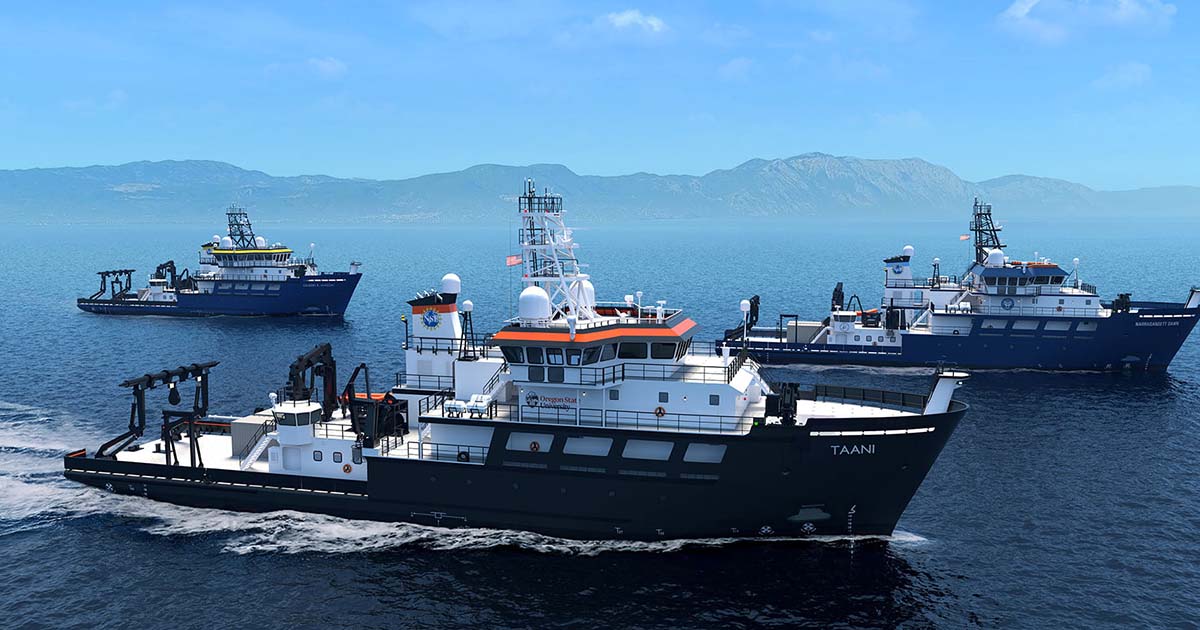 Sonardyne Underwater Positioning and Tracking Technology Selected for US Academic Research Fleet